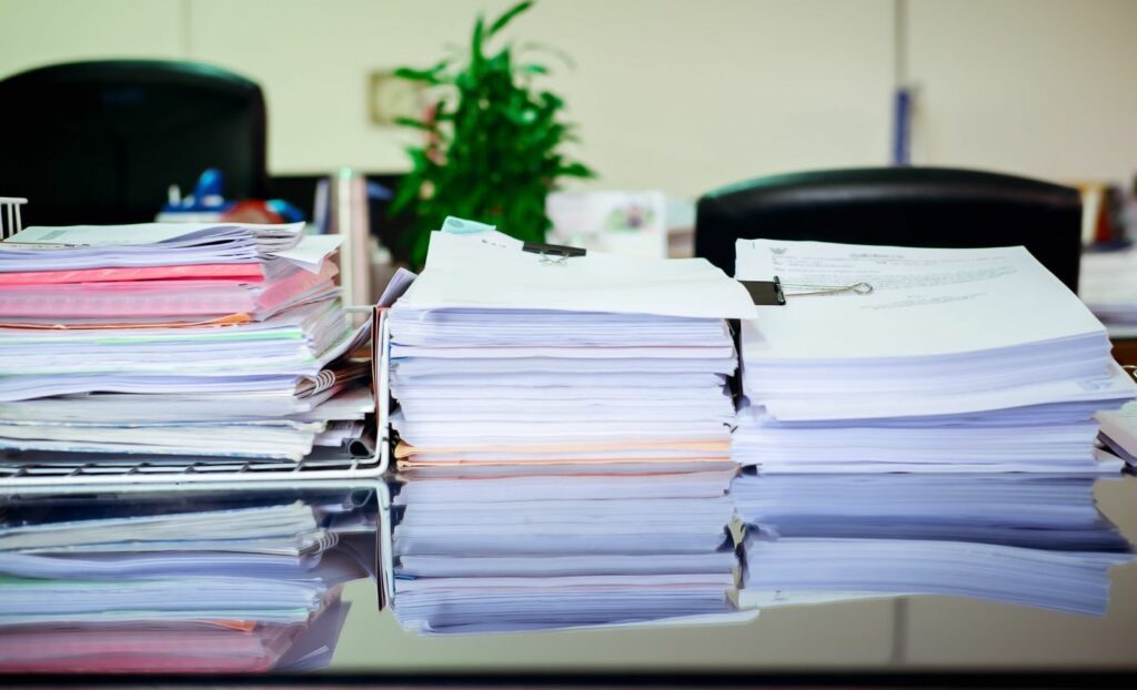Paper constitutes a large portion of waste in the office and so do non-paper ones 