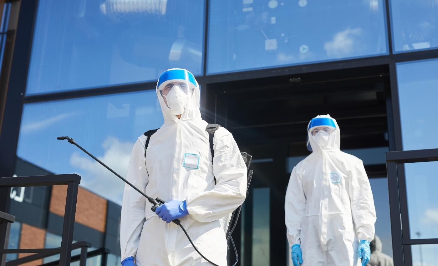 Antimicrobial Armor vs Electrostatic Disinfection Sparkling and Beyond