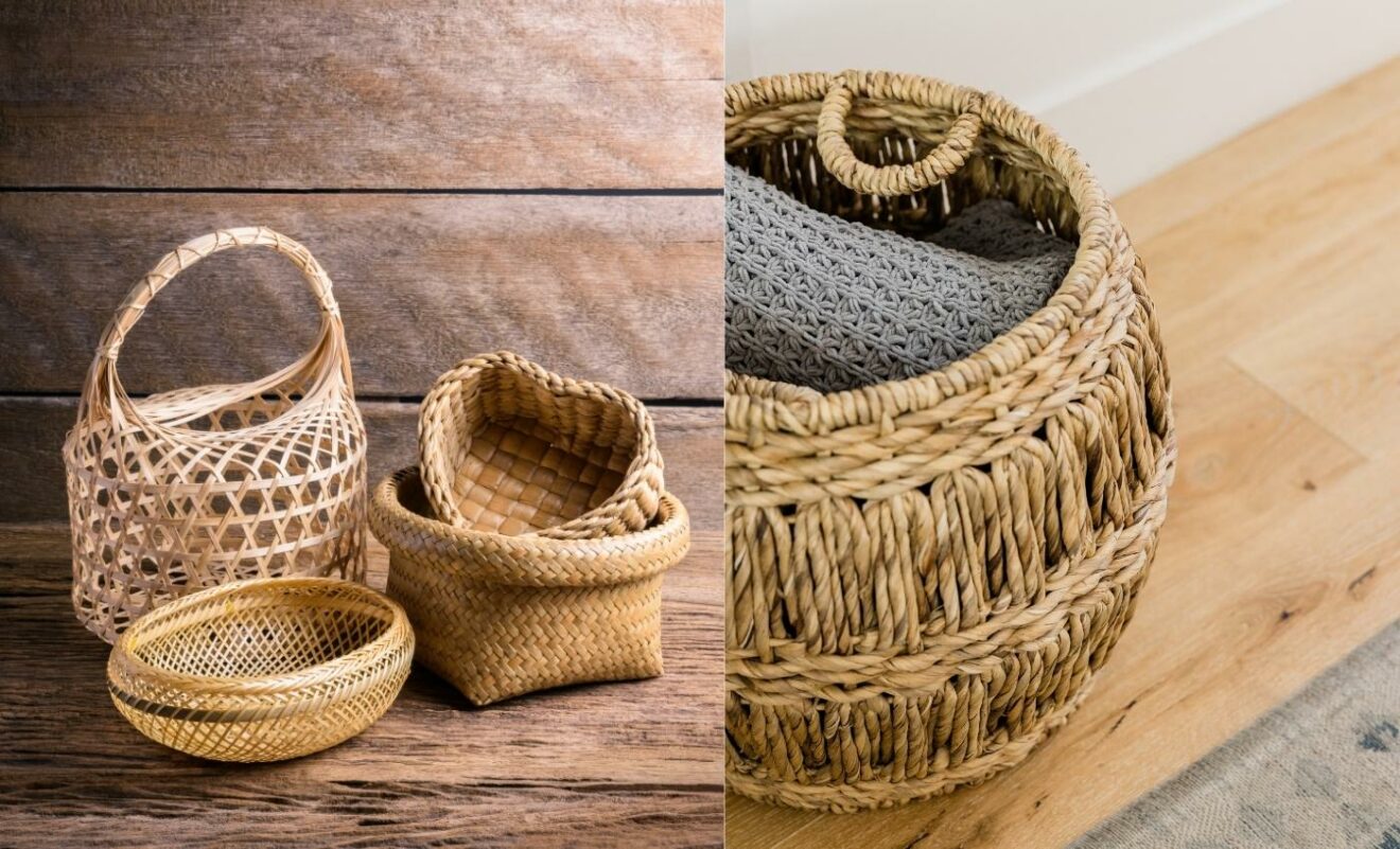Efficiently Refresh Wicker Baskets A Guide Sparkling and Beyond