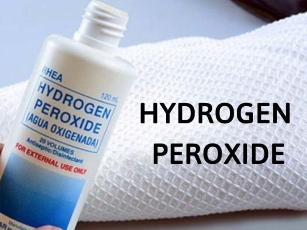 Hydrogen peroxide (Source: Internet)
