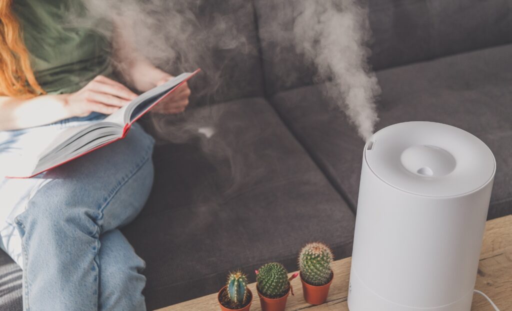 Add a humidifier