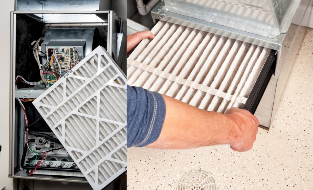 Change furnace filters