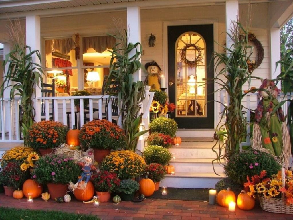 Decorate and light up your house (Source: Internet)