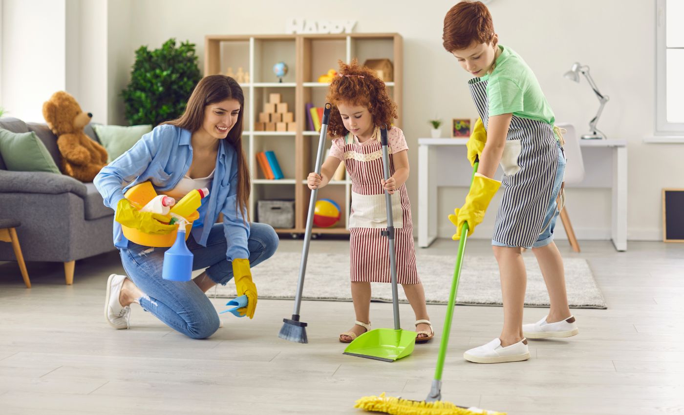 benefits of cleaning home