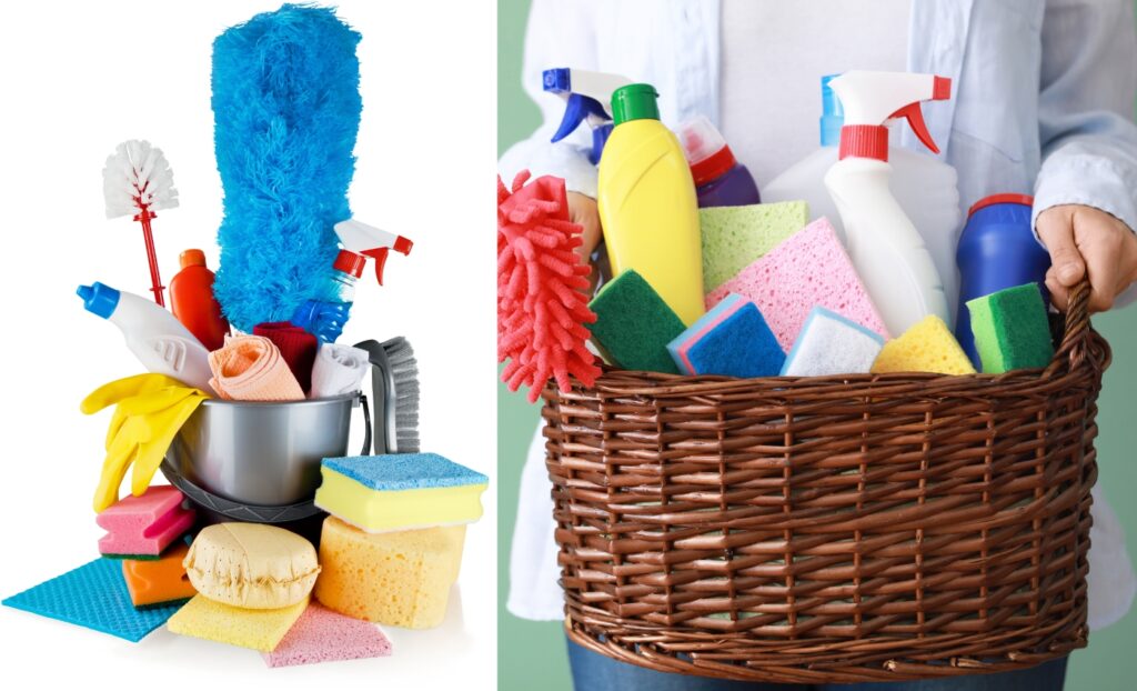 The essential cleaning supplies list every home should have (Source: Internet)