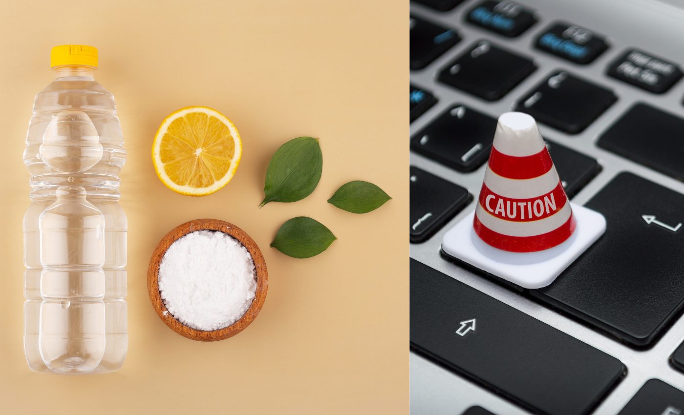 Difference Cleaning Vinegar and White Vinegar? Sparkling and Beyond