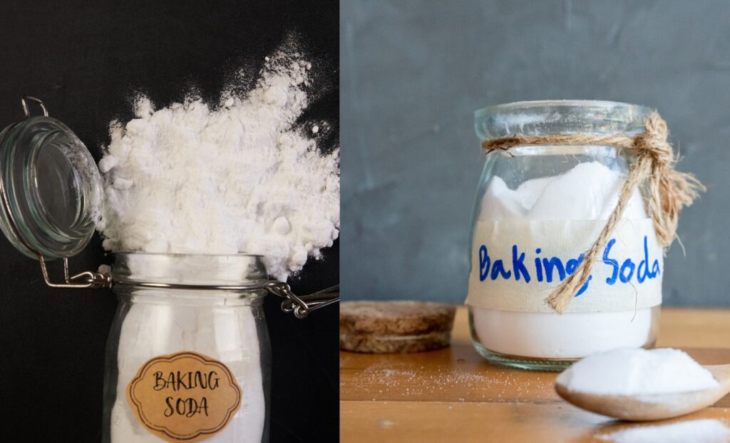 Baking soda jars