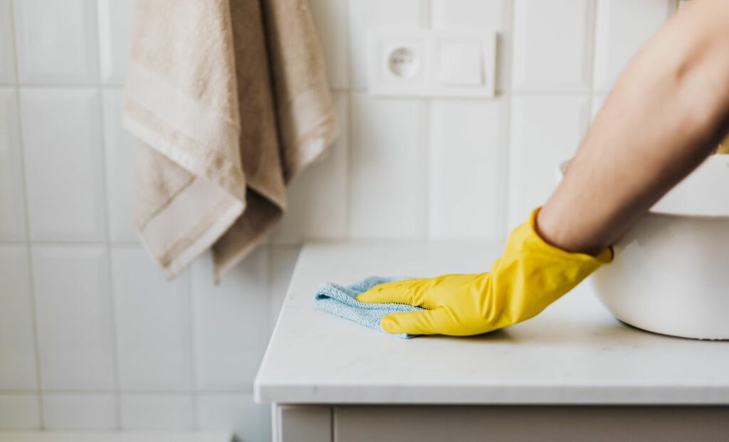 Type of cleaning services: Deep cleaning (Source: Internet)