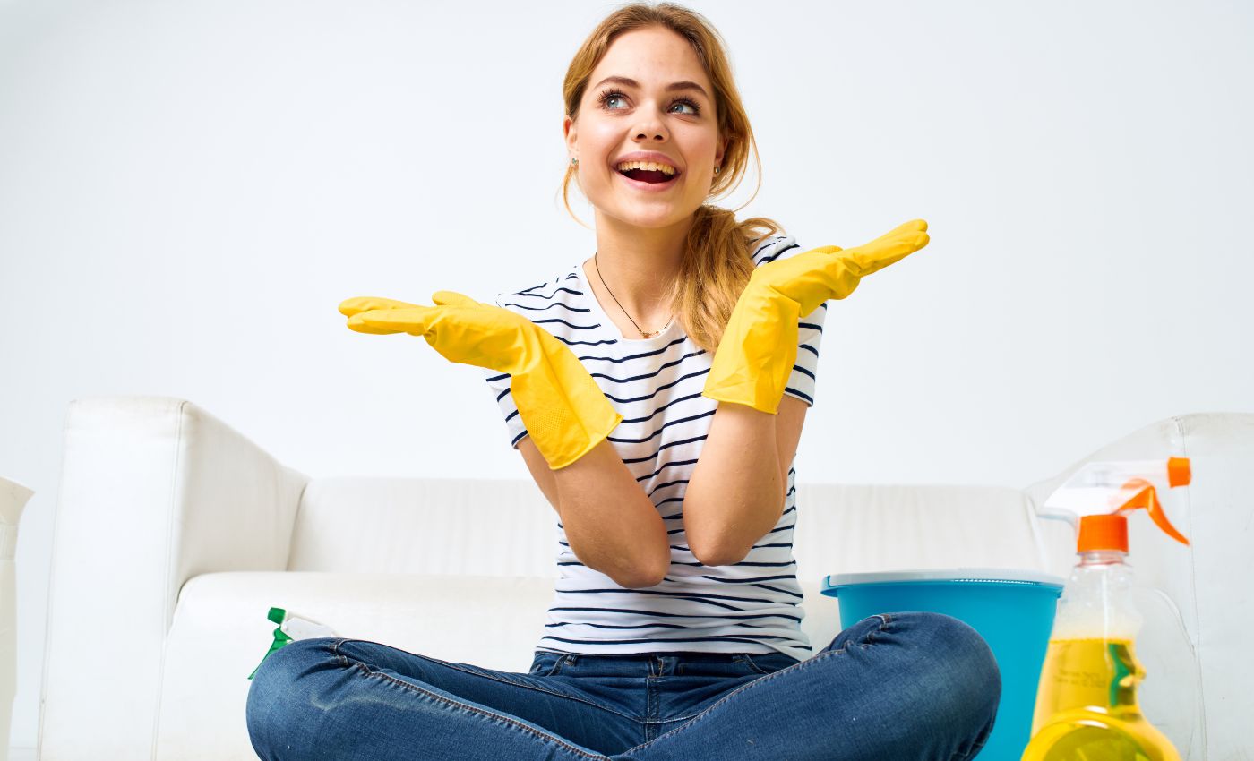 typical houuse cleaning services