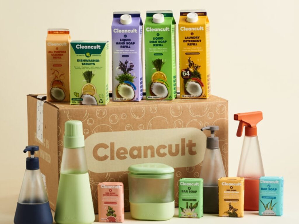 Cleancult products (Source: Internet)