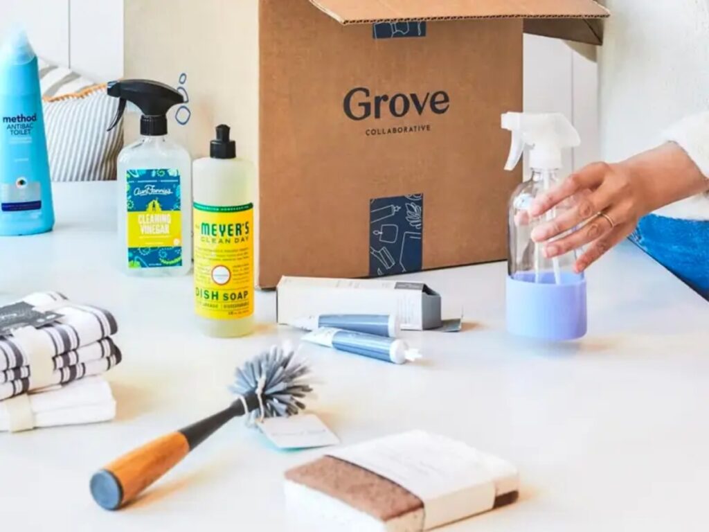 Grove Collaborative products (Source: Internet)