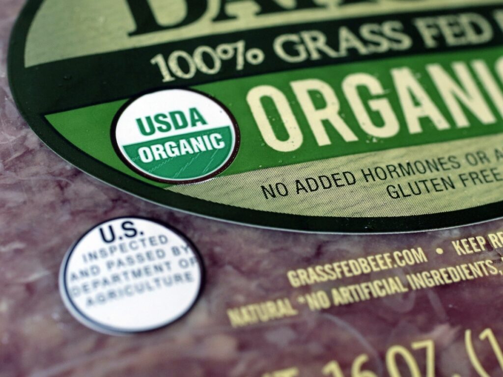 USDA Organic Seal (Source: Internet)