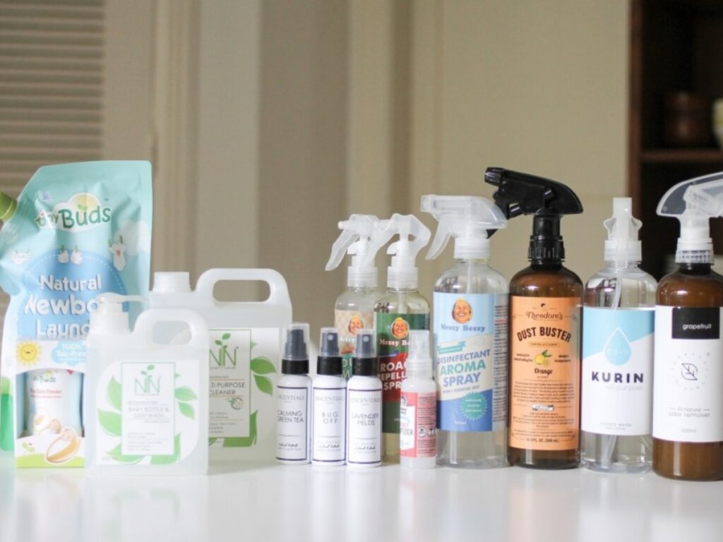 YVY Naturals products (Source: Internet)