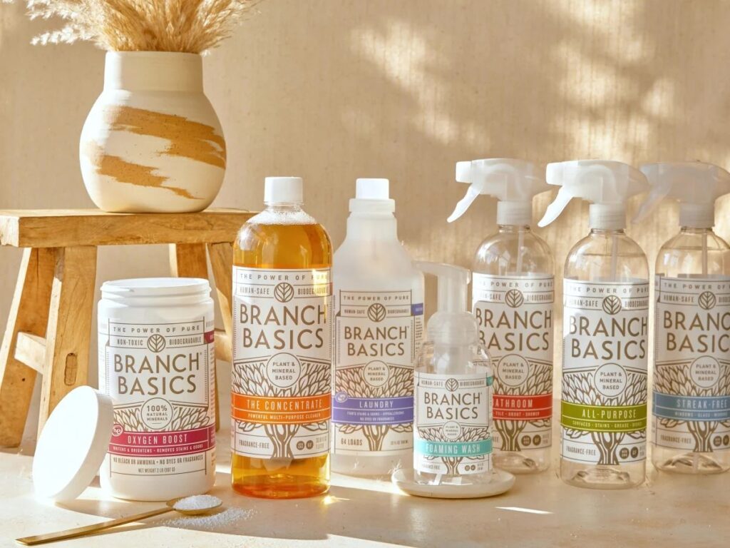 Branch Basics Products (Source: Internet)