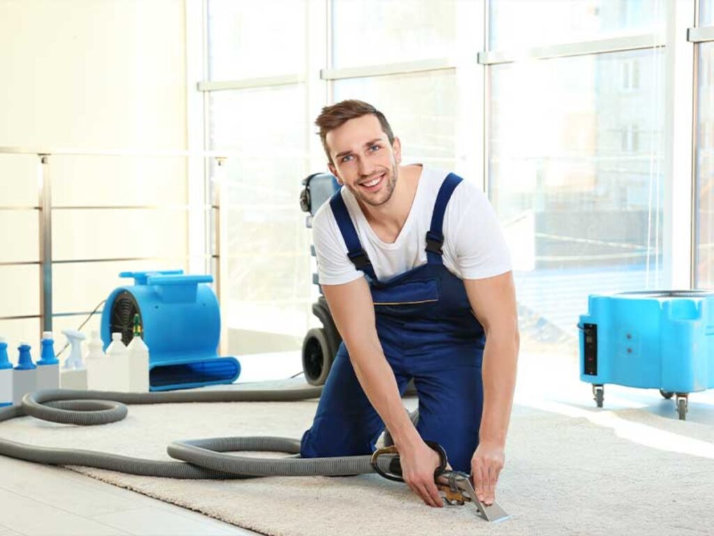Carpets Cleaning Services (Source: Internet)