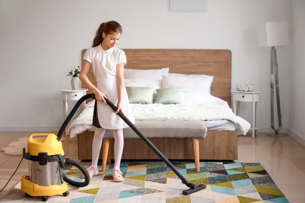 Deep clean your bedroom (Source: Internet)