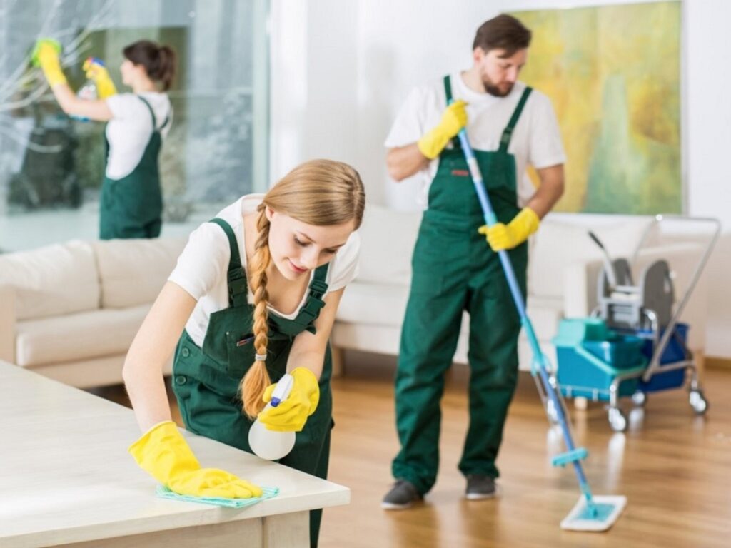 Deep Cleaning Services (Source: Internet)