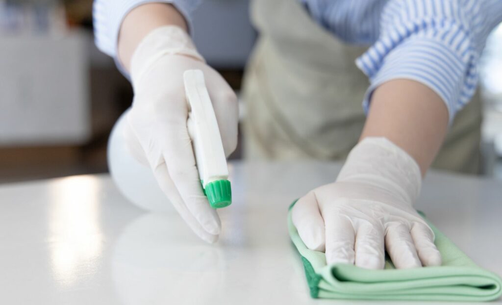 Definition of janitorial cleaning standards (Source: Internet)