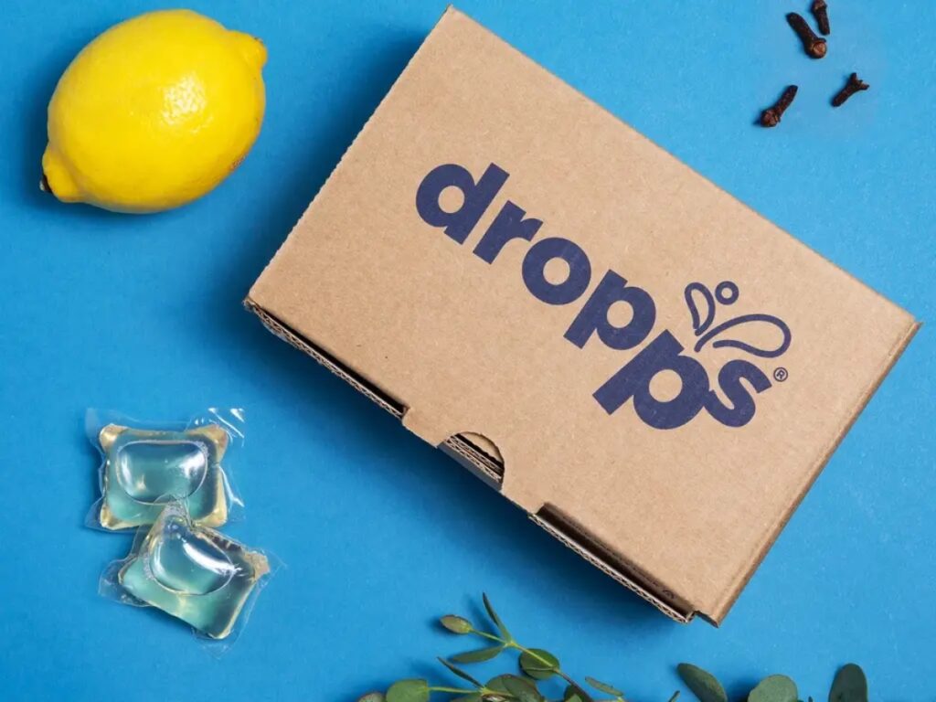 Dropps laundry detergent (Source: Internet)