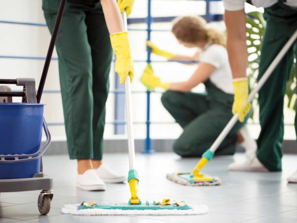 Floor Care Services (Source: Internet)
