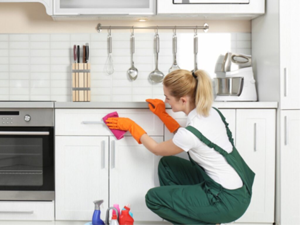Kitchen Cleaning Services (Source: Internet)