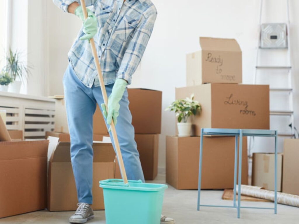 Move-In/Move-Out Cleaning Services (Source: Internet)