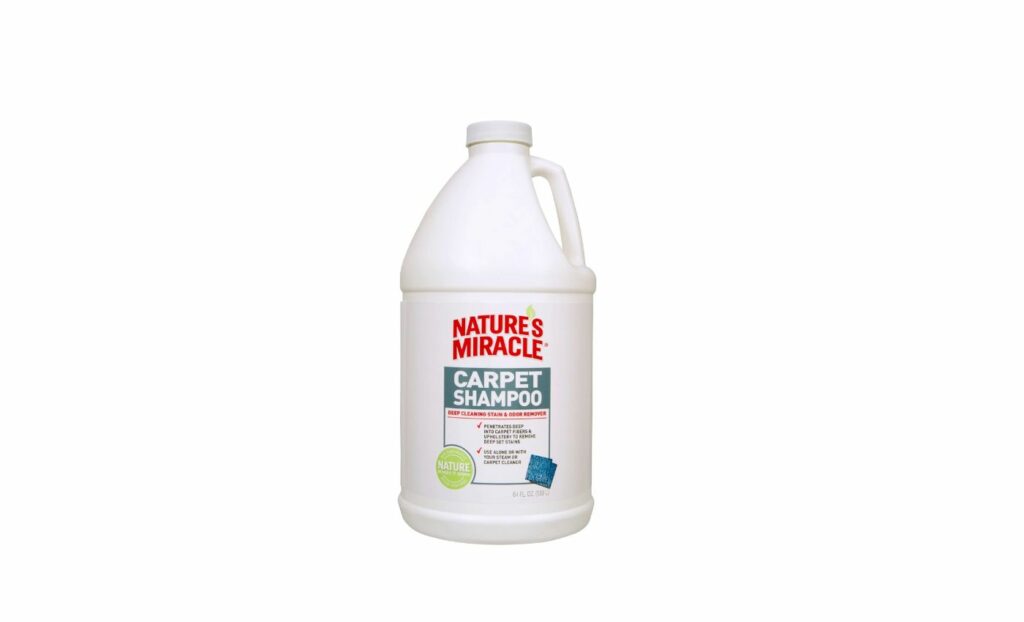 Nature's Miracle Deep Cleaning Pet Stain and Odor Carpet Shampoo (Source: Internet)