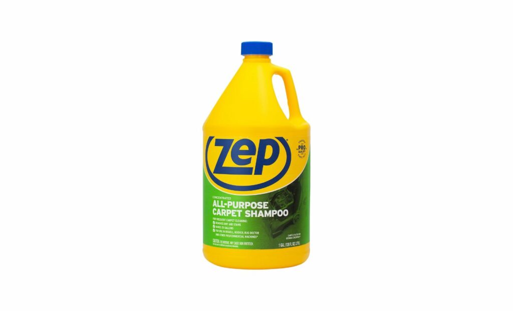 ZEP All-Purpose Carpet Shampoo (Source: Internet)