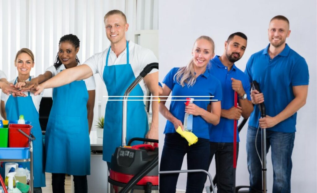 A move-in cleaning service can take care of all the cleaning tasks for you (Source: Internet)