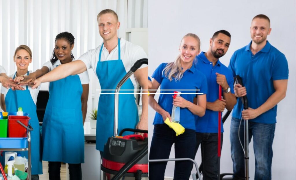 A move-in cleaning service can take care of all the cleaning tasks for you (Source: Internet)