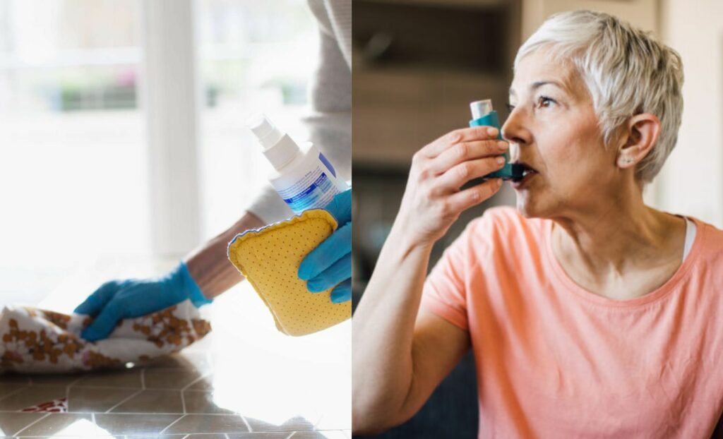 Plan how to clean and sterilize your home if you have asthma or live with someone who does (Source: Internet)
