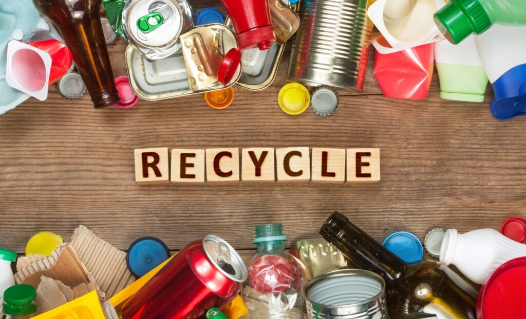 Become an advocate for recycling