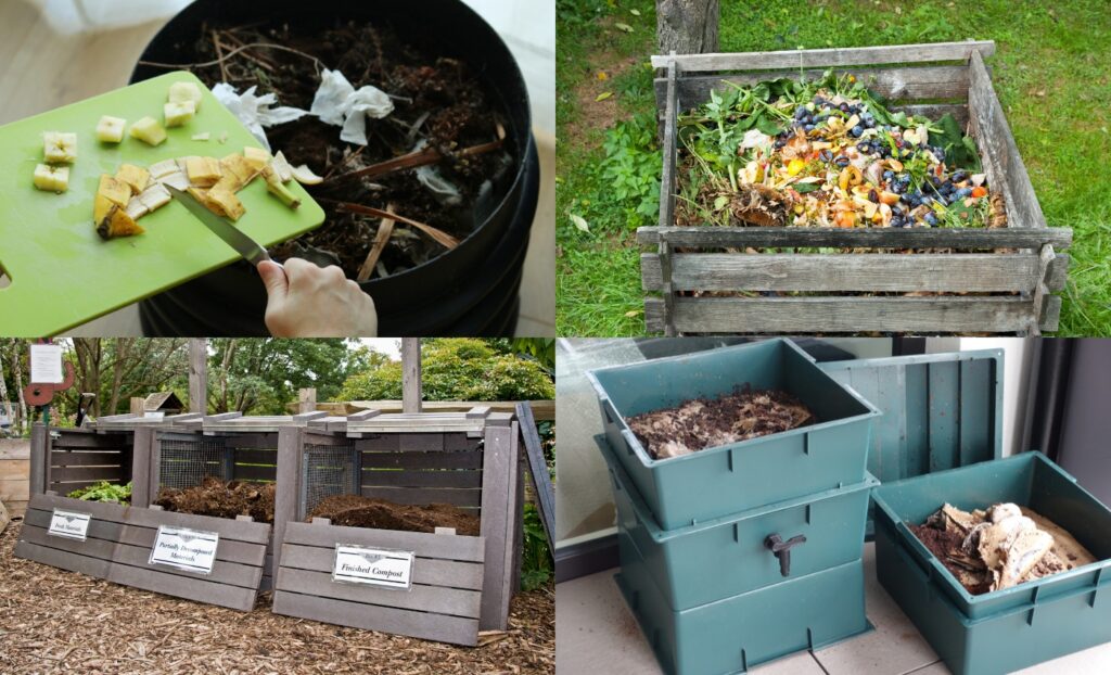 Build a compost bin
