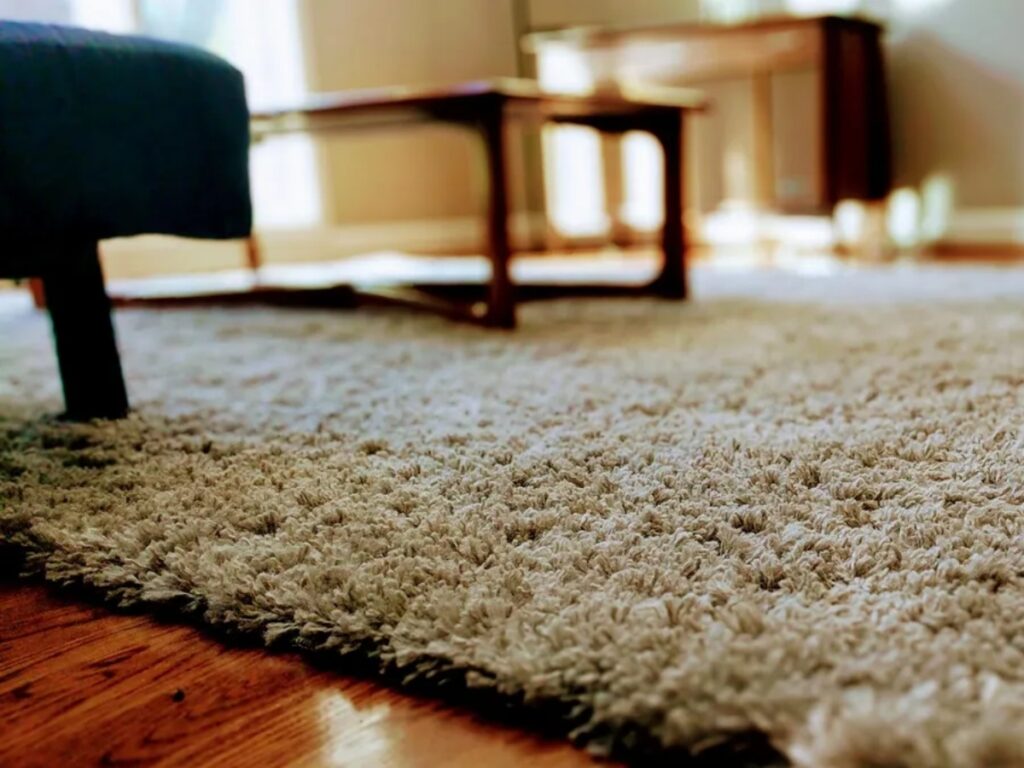 Dirty carpet (Source: Internet)