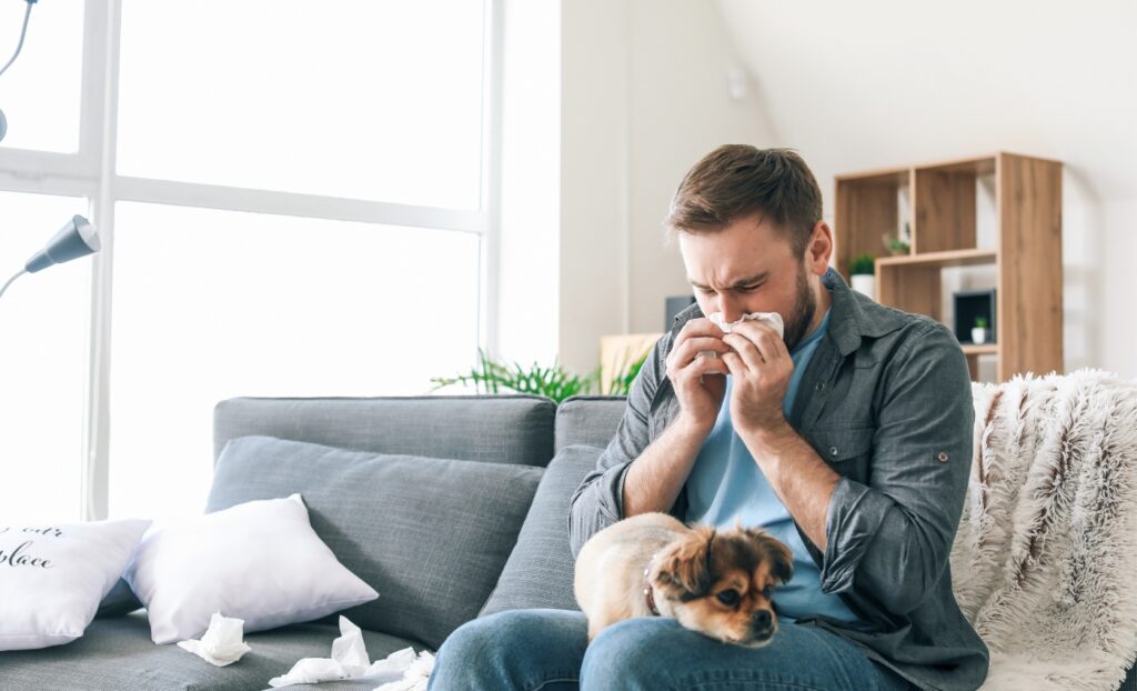 Daily pressure may also help reduce some allergies
