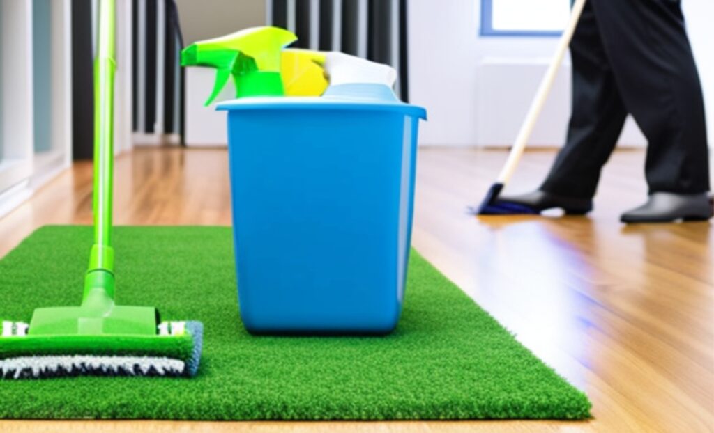 Green Cleaning Practices in the Workplace Sparkling and beyond