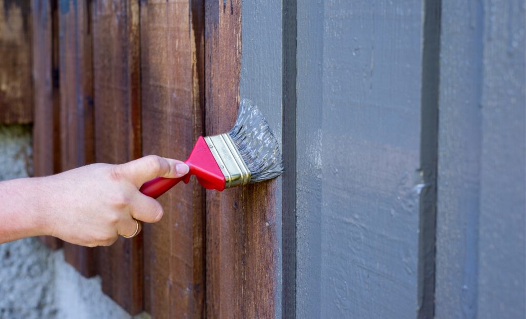 Paint can least seven to ten years if your home’s exterior has been properly cleaned