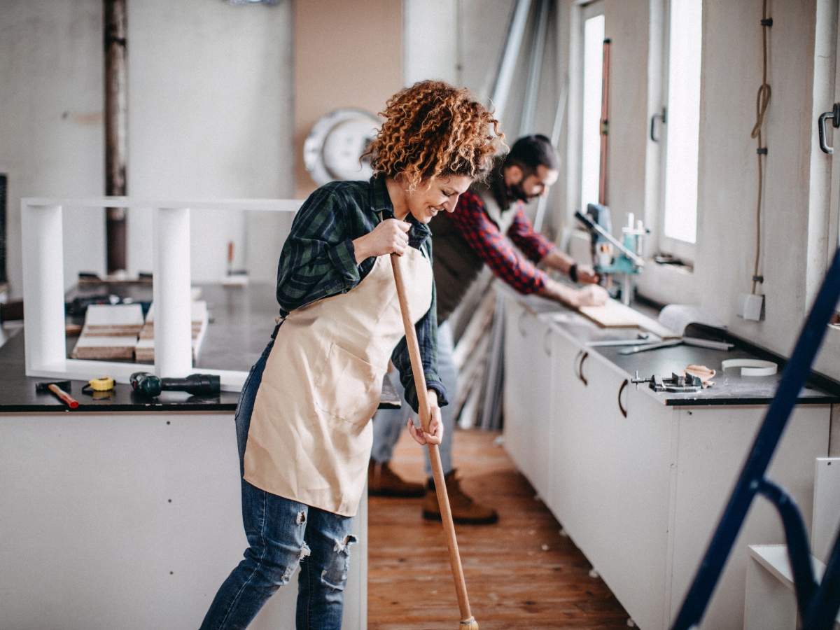 Post construction cleaning checklist