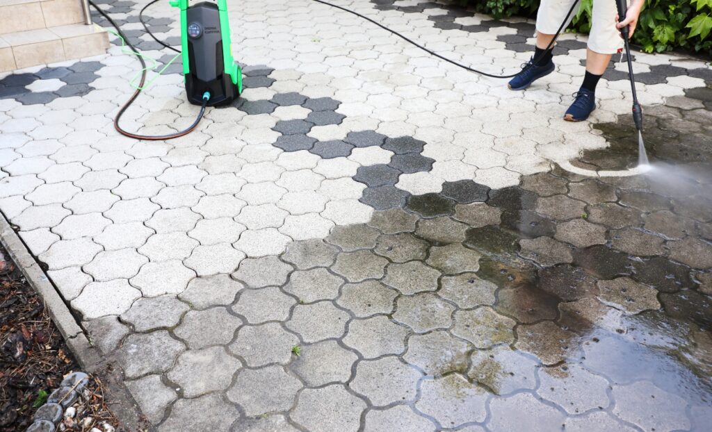 Pressure washing is dangerous for the environment