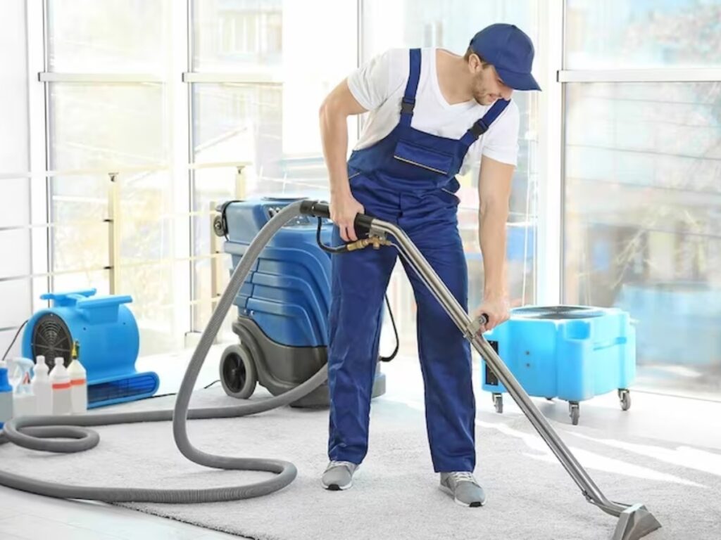 Professional Carpet Cleaning (Source: Internet)