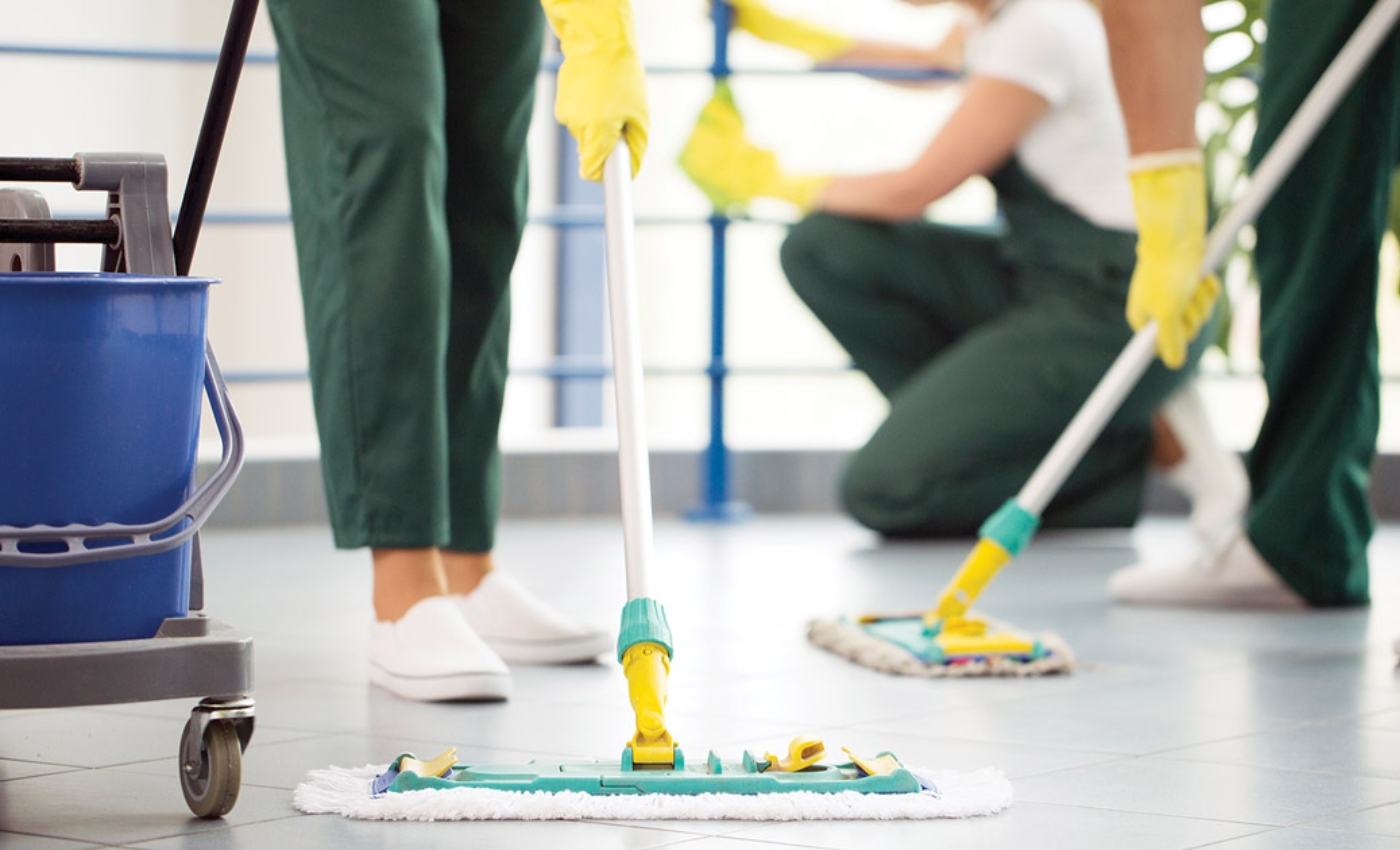 Professional cleaning service