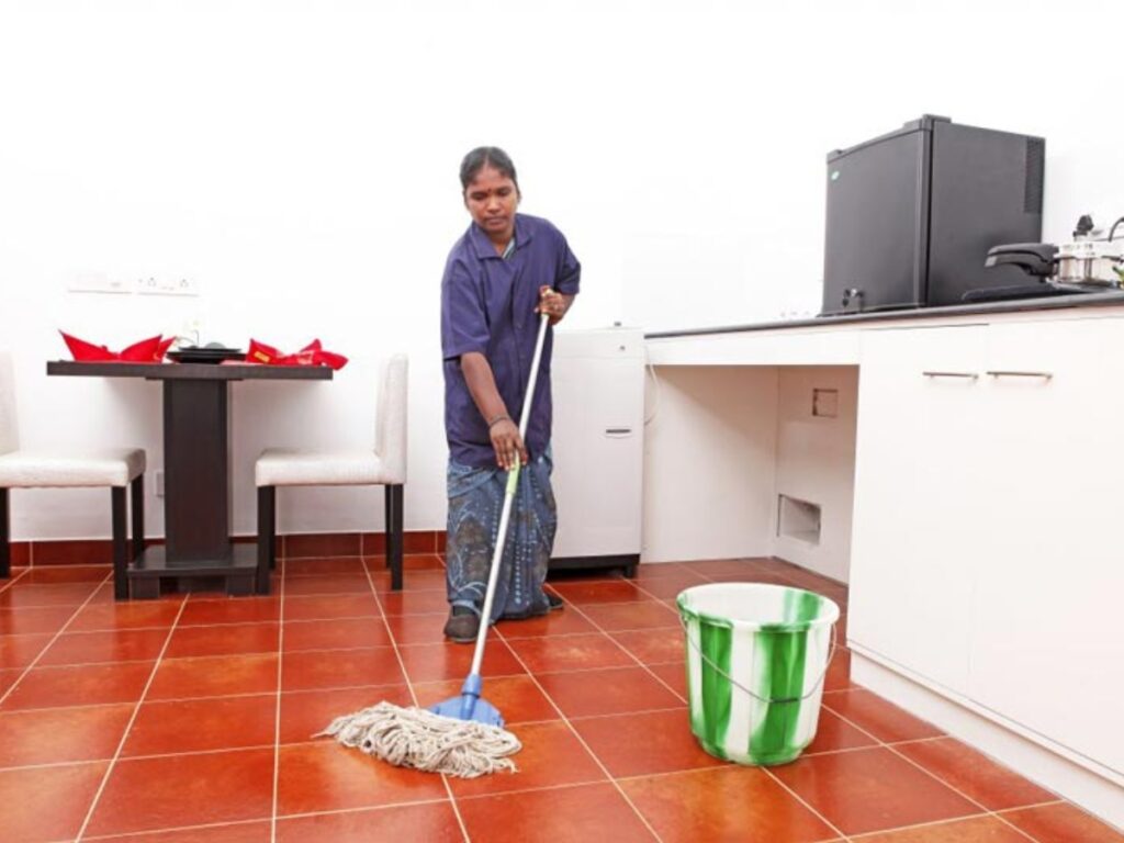 Standard cleaning services (Source: Internet)