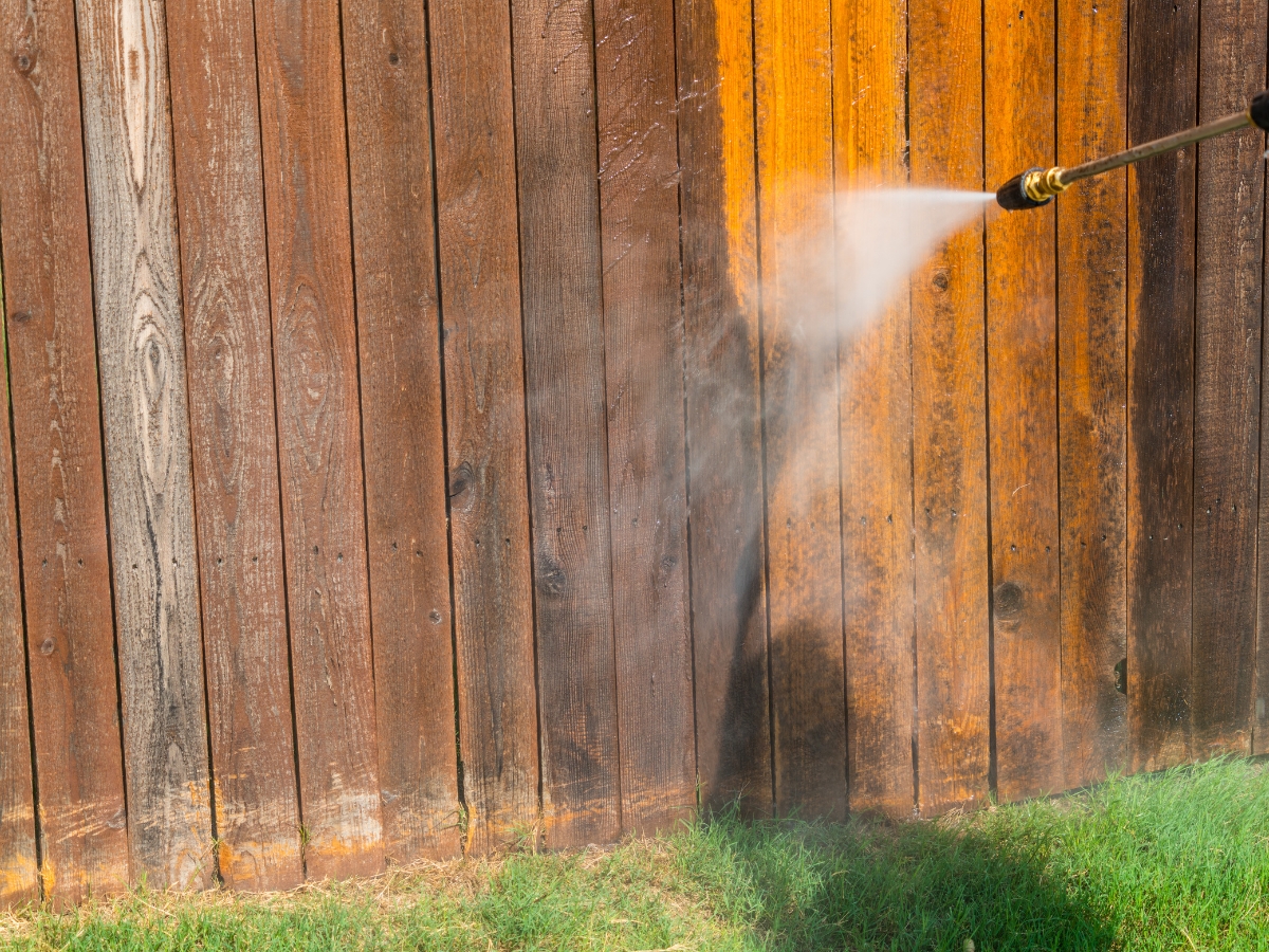 the importance of pressure washing before painting