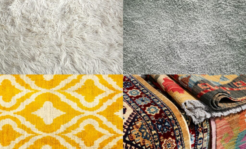 Types of carpet