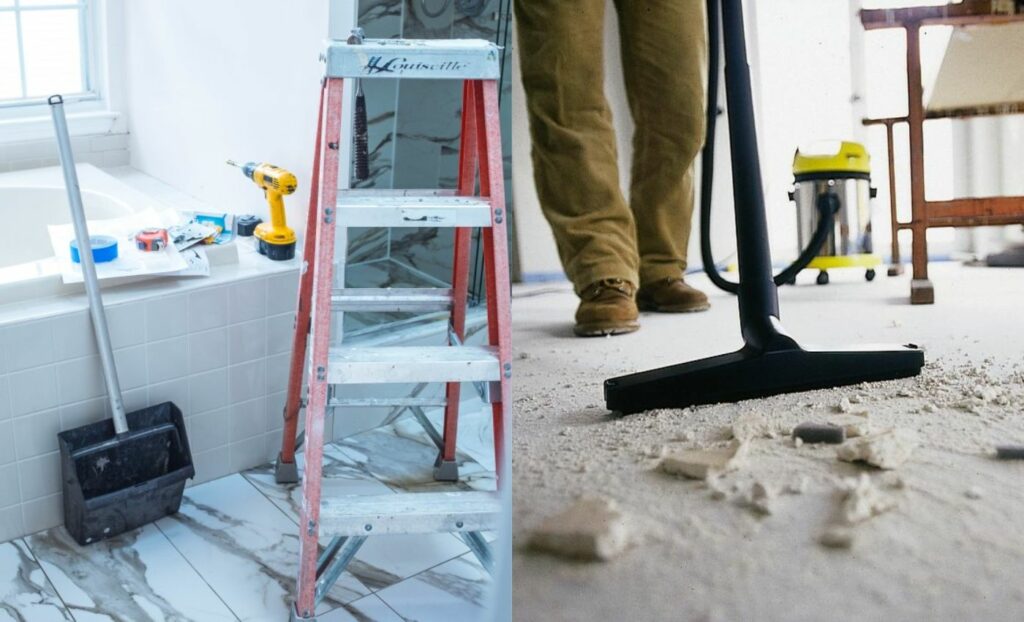 Bathrooms must be clean and functional by the time construction is finished (Source: Internet)