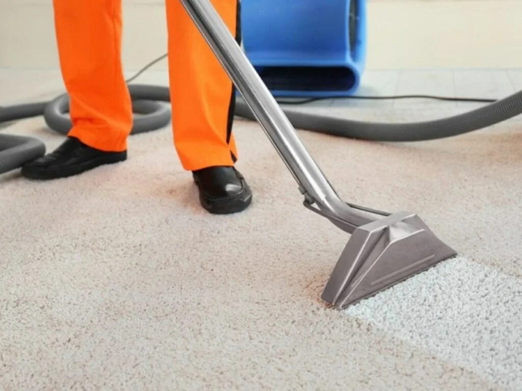 Carpet cleaning service (Source: Internet)