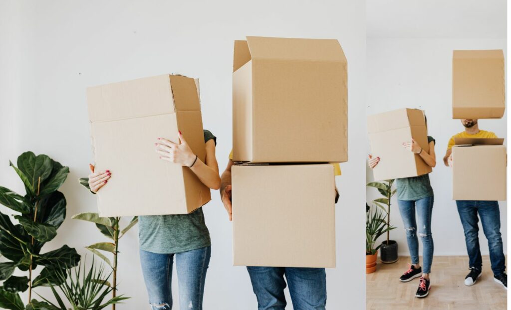 Cleaning a house before moving out is referred to as move out cleaning (Source: Internet)
