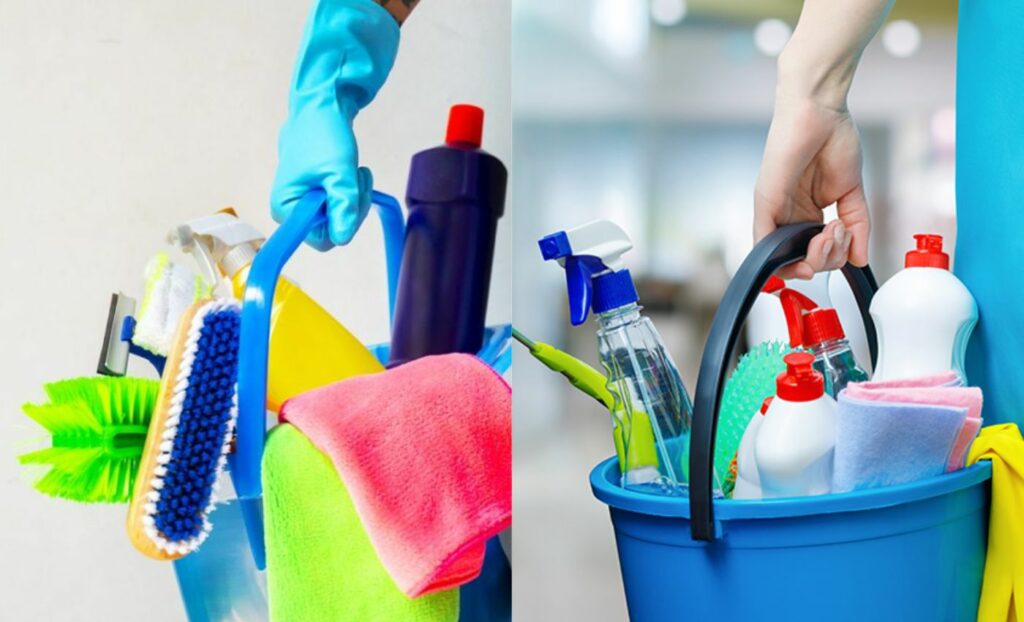 Thanks to a professional cleaning team, you'll work in a spotless workplace (Source: Internet)