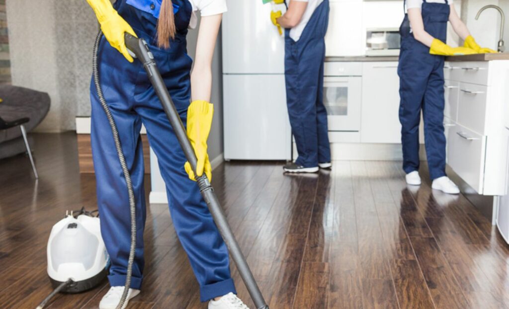 Making sure the kitchen area is tidy and everything is in working order (Source: Internet)