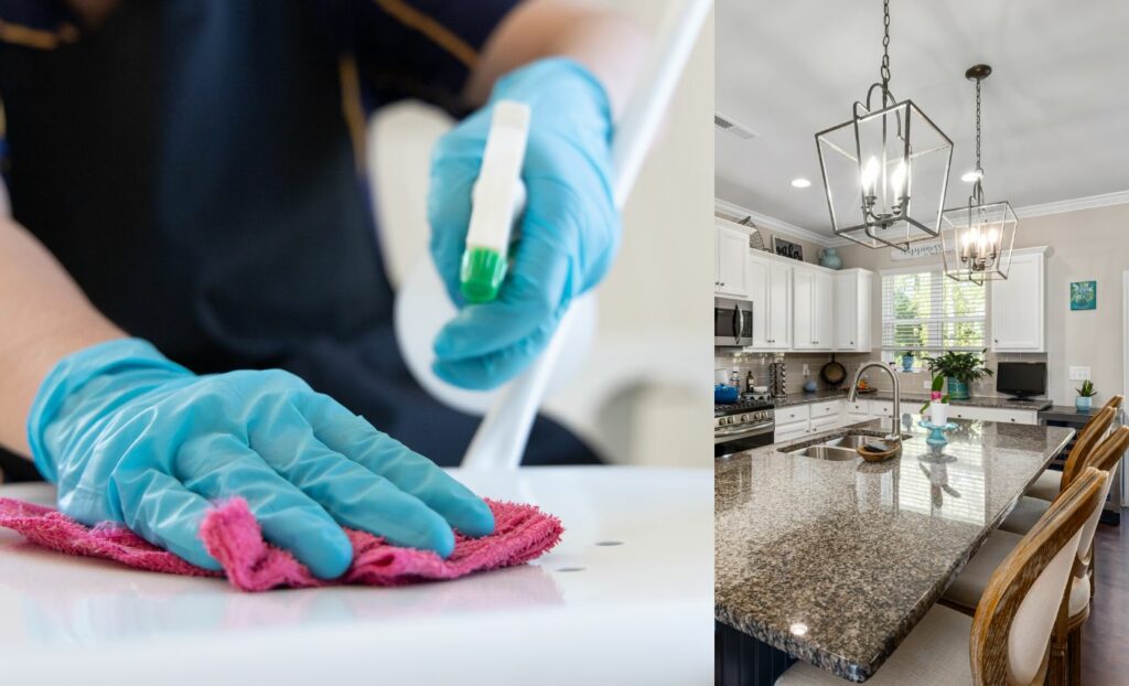 You should prepare for some additional fees on your final bill if you need to have certain specialized cleaning procedures (Source: Internet)
